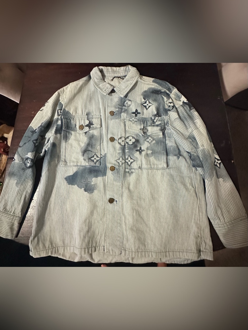 LV Denim Shirt